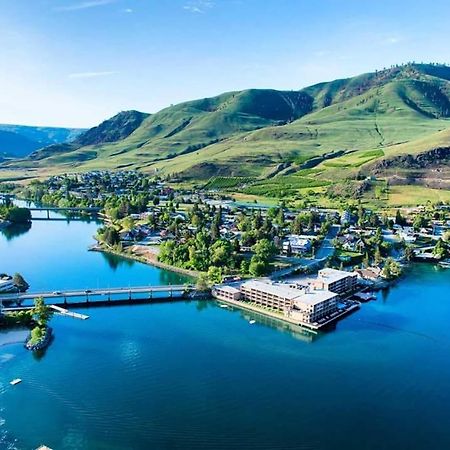 Grandview Lake Chelan- Waterfront View, Pool, Hot Tub, Golf, 1 Min To Downtown 외부 사진