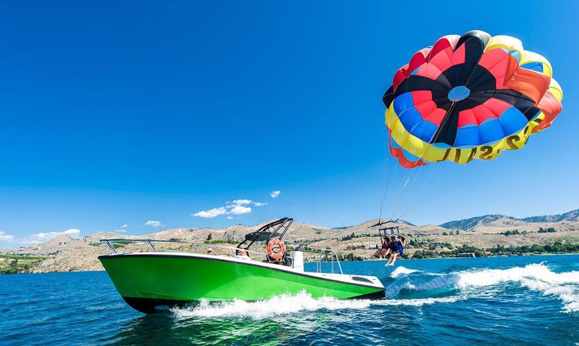 Grandview Lake Chelan- Waterfront View, Pool, Hot Tub, Golf, 1 Min To Downtown 외부 사진