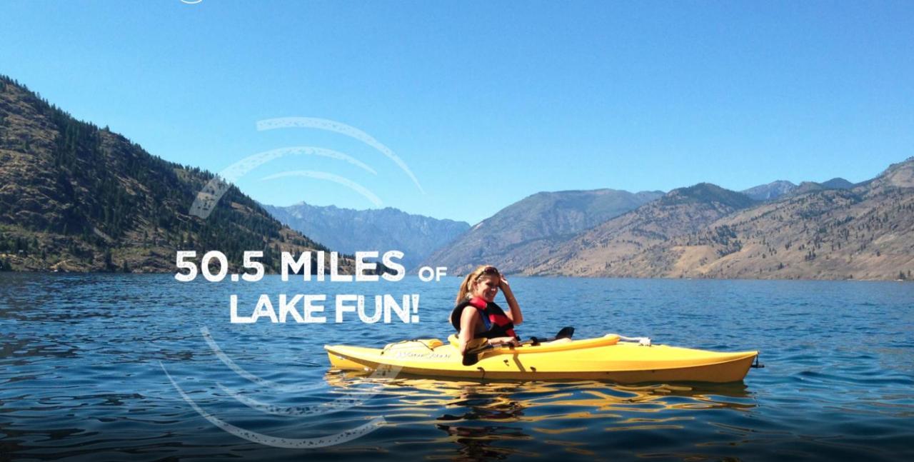 Grandview Lake Chelan- Waterfront View, Pool, Hot Tub, Golf, 1 Min To Downtown 외부 사진