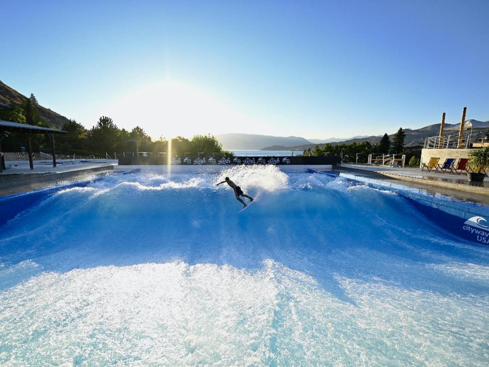 Grandview Lake Chelan- Waterfront View, Pool, Hot Tub, Golf, 1 Min To Downtown 외부 사진